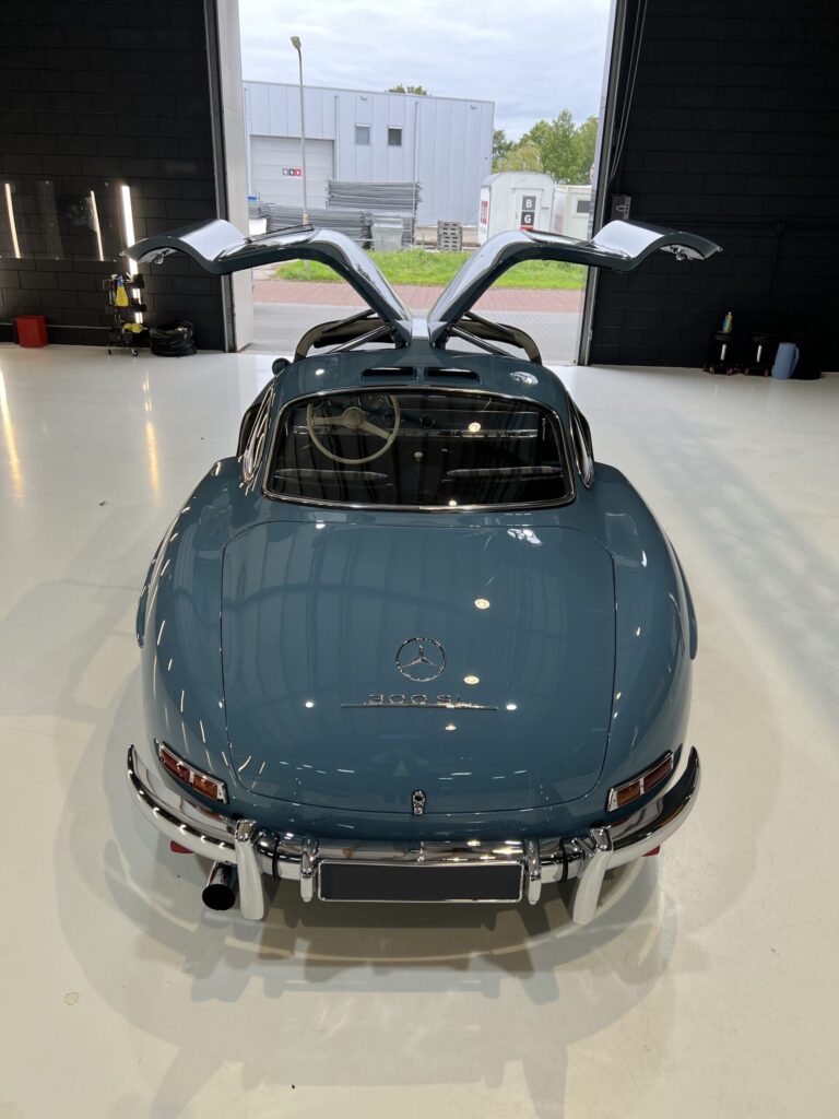 Mercedes 300SL Gullwing – diverse delen beschermd met PPF