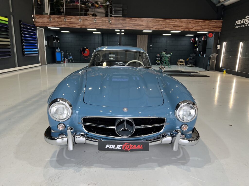 Mercedes 300SL Gullwing – diverse delen beschermd met PPF