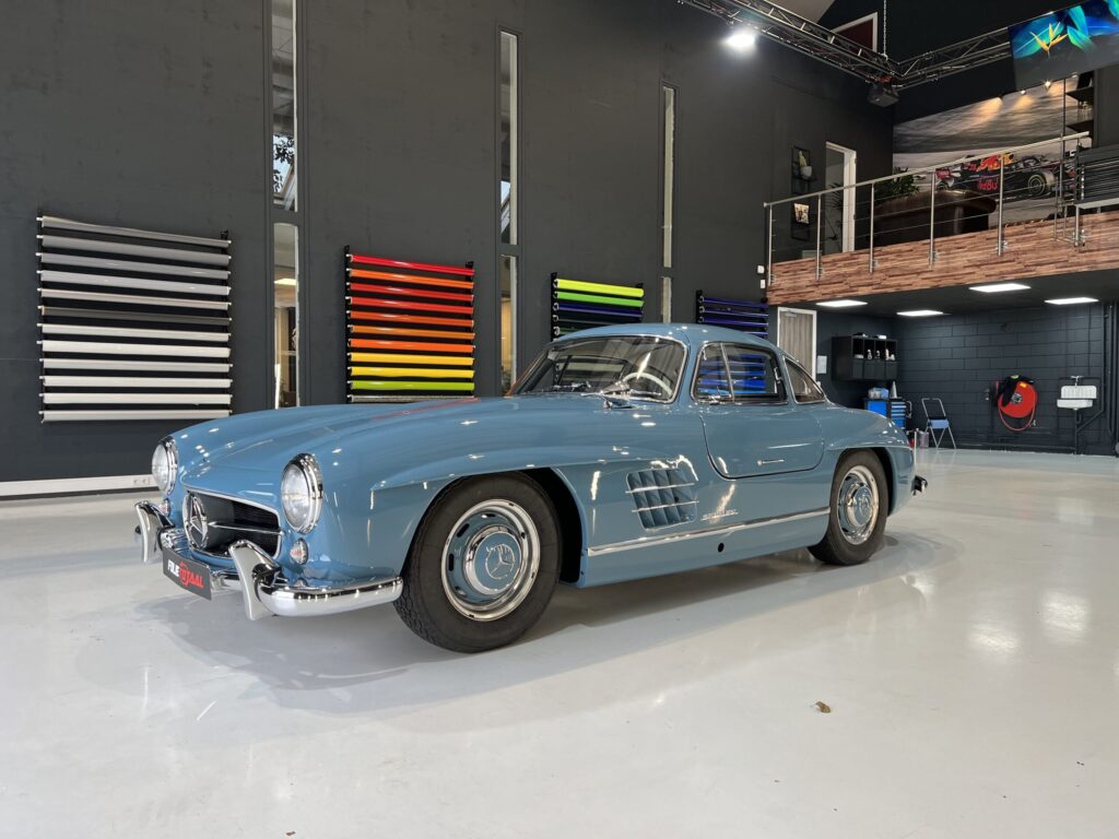 Mercedes 300SL Gullwing – diverse delen beschermd met PPF