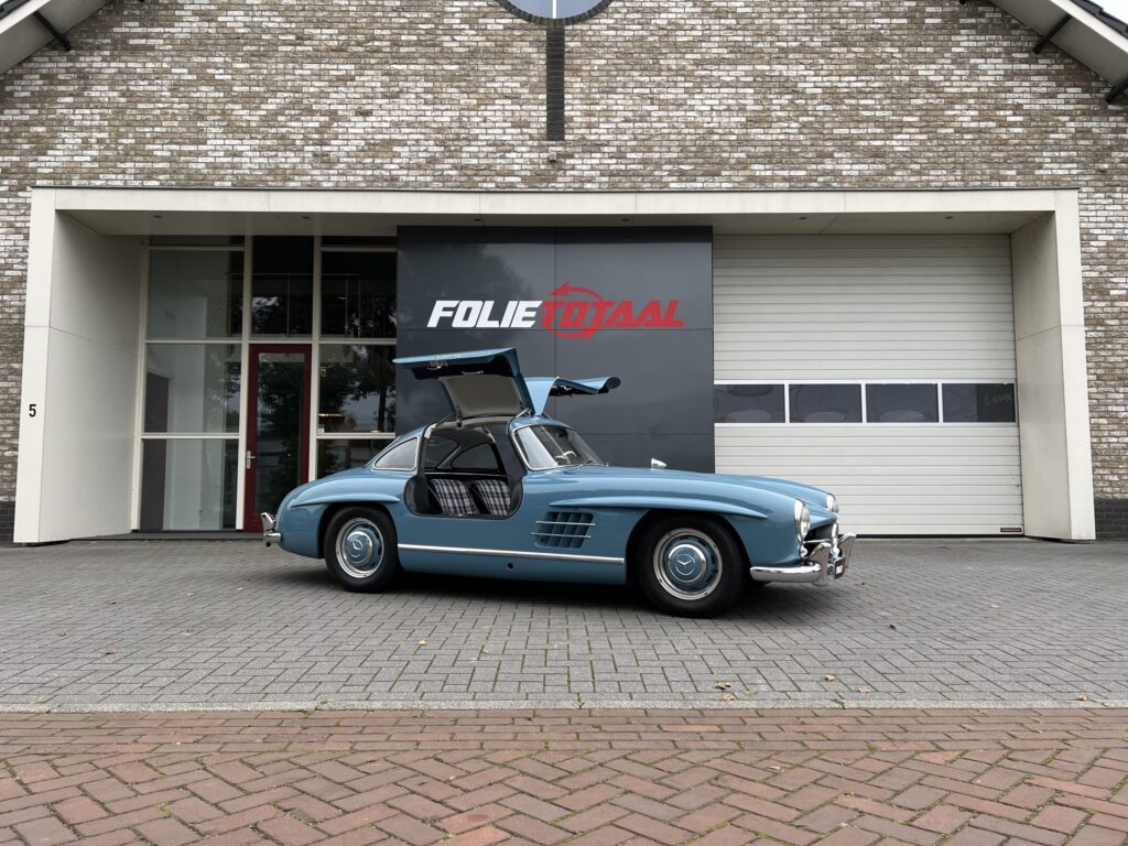Mercedes 300SL Gullwing – diverse delen beschermd met PPF