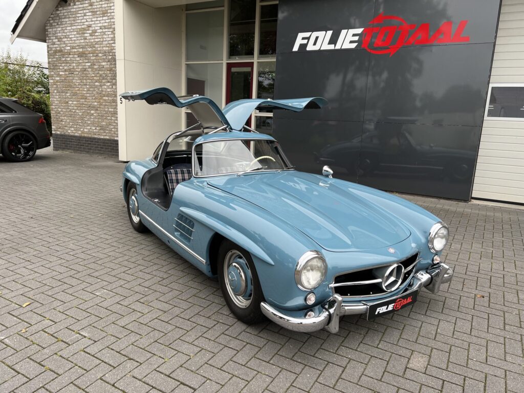 Mercedes 300SL Gullwing – diverse delen beschermd met PPF