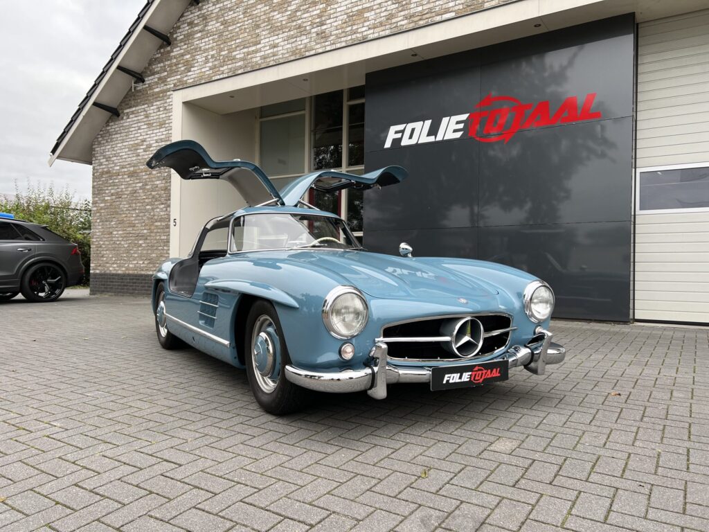 Mercedes 300SL Gullwing – diverse delen beschermd met PPF