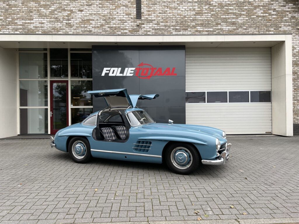 Mercedes 300SL Gullwing – diverse delen beschermd met PPF
