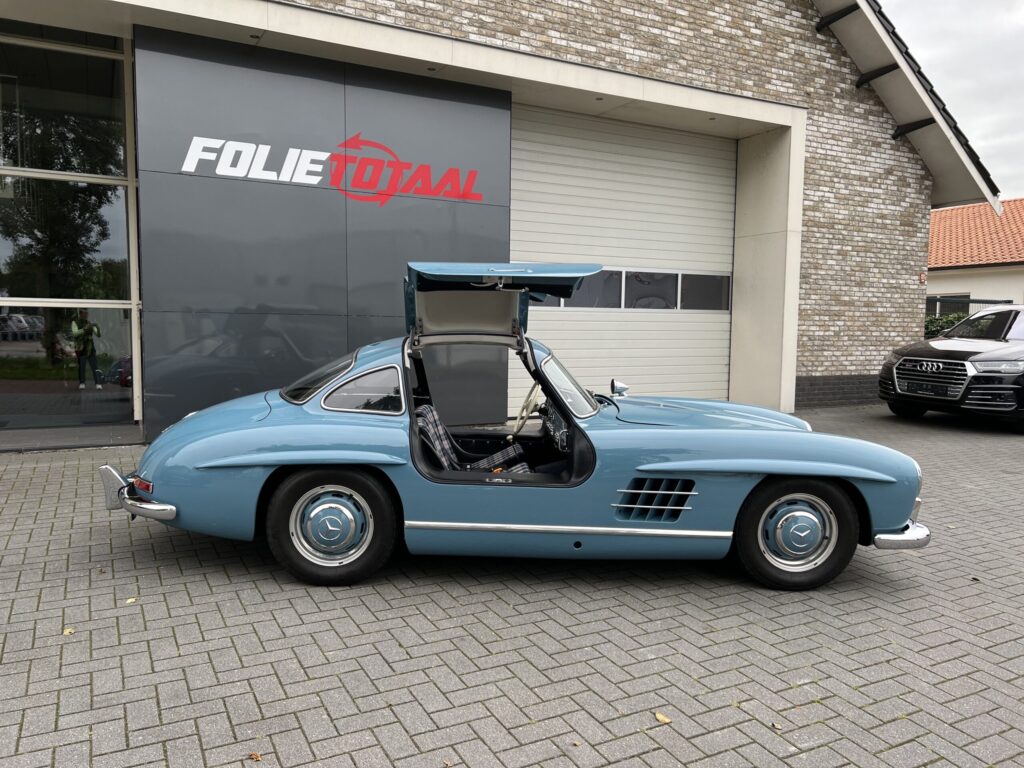 Mercedes 300SL Gullwing – diverse delen beschermd met PPF