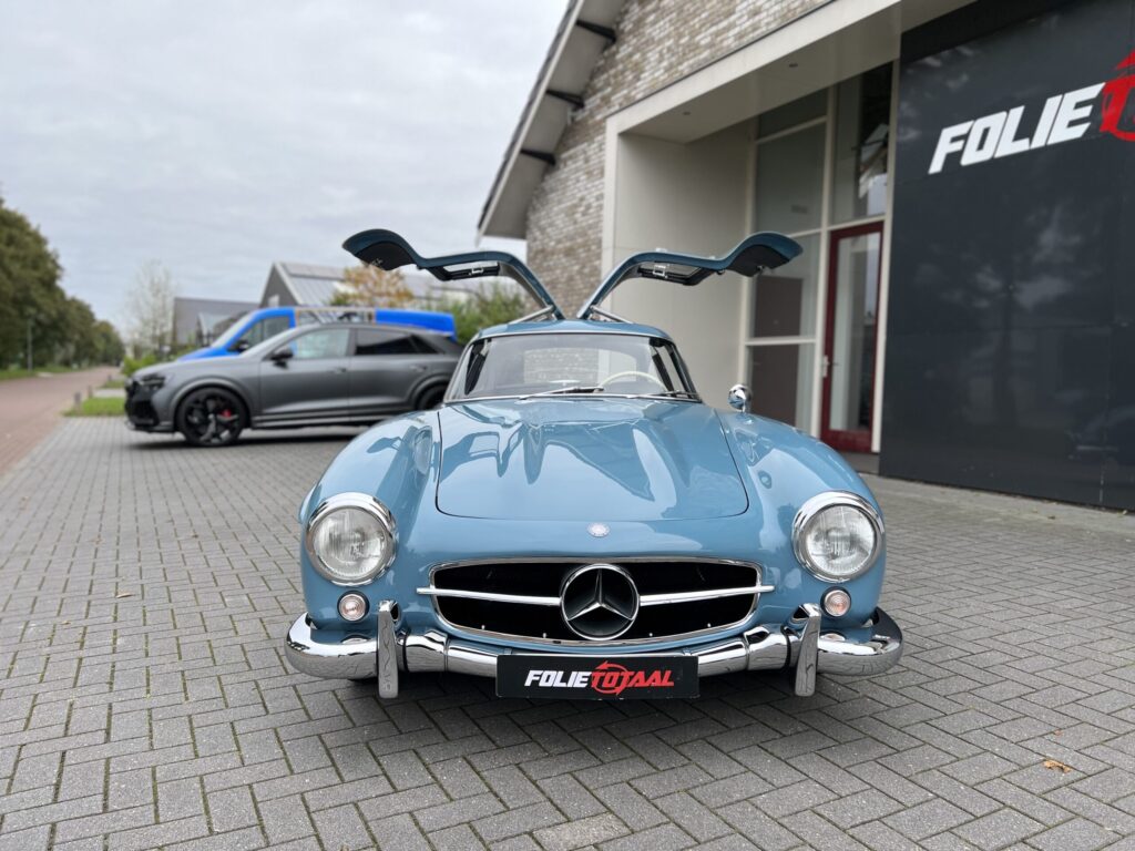 Mercedes 300SL Gullwing – diverse delen beschermd met PPF