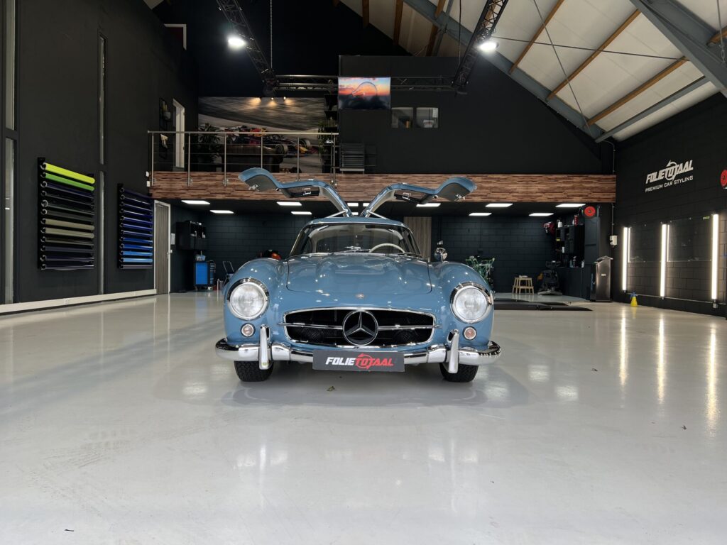 Mercedes 300SL Gullwing – diverse delen beschermd met PPF