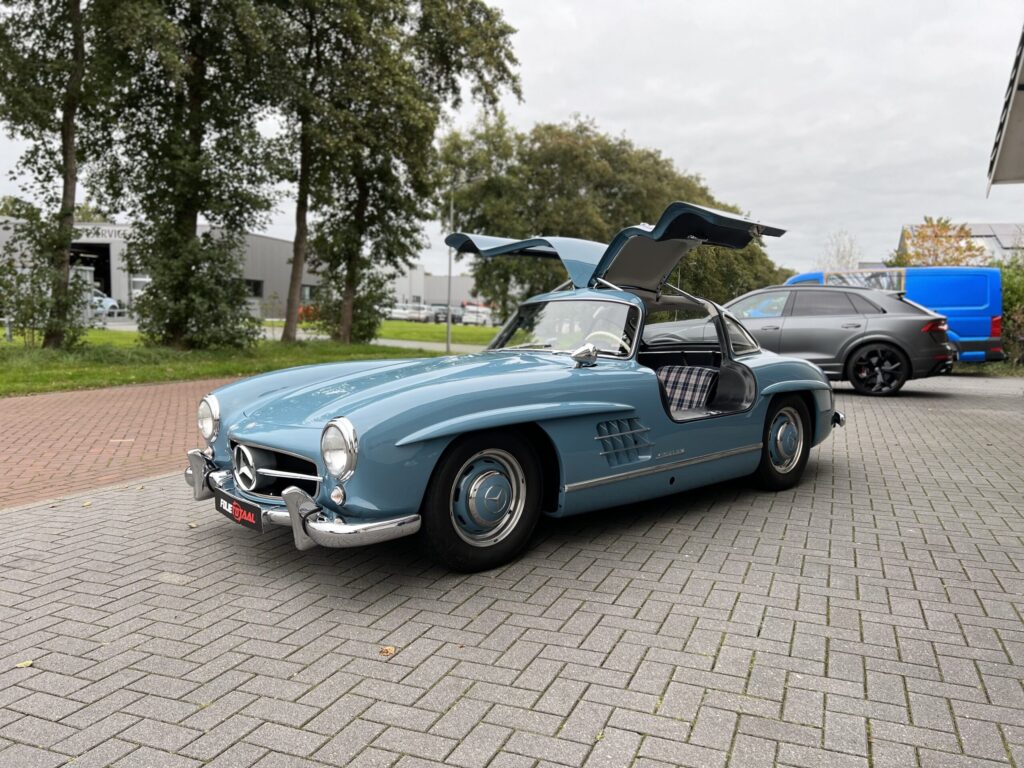 Mercedes 300SL Gullwing – diverse delen beschermd met PPF