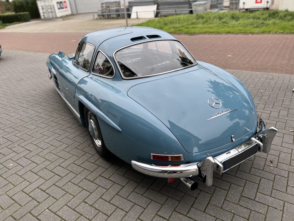 Mercedes 300SL Gullwing – diverse delen beschermd met PPF