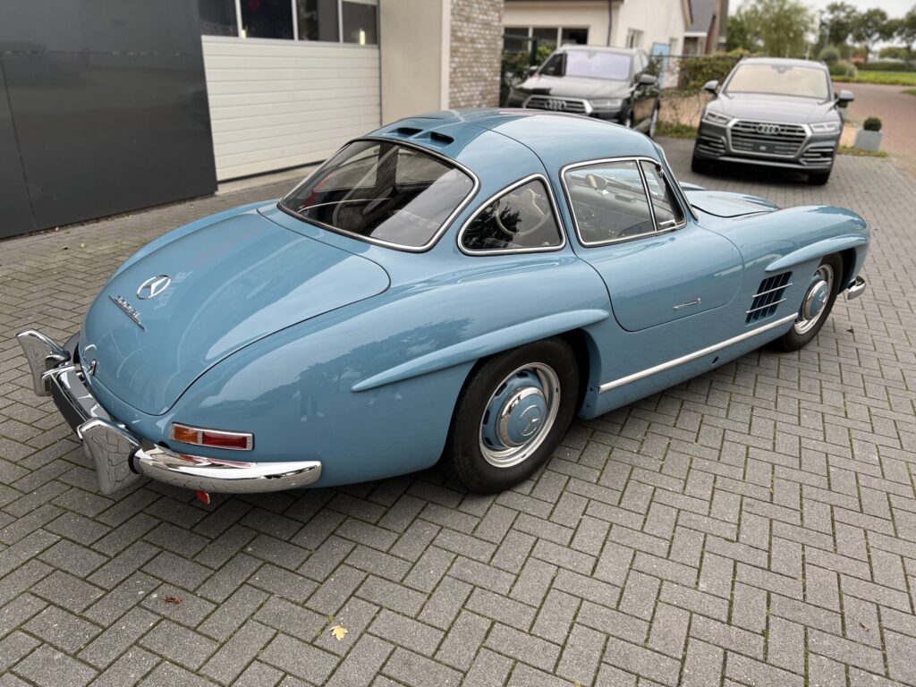 Mercedes 300SL Gullwing – diverse delen beschermd met PPF