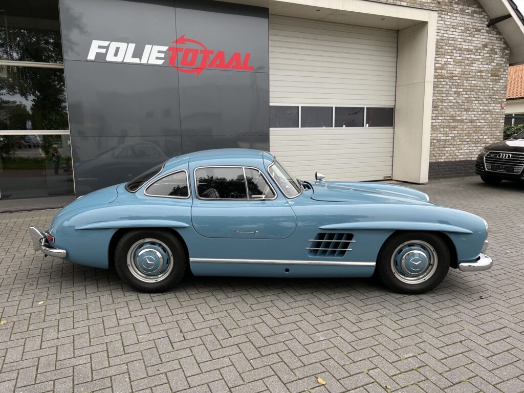 Mercedes 300SL Gullwing – diverse delen beschermd met PPF