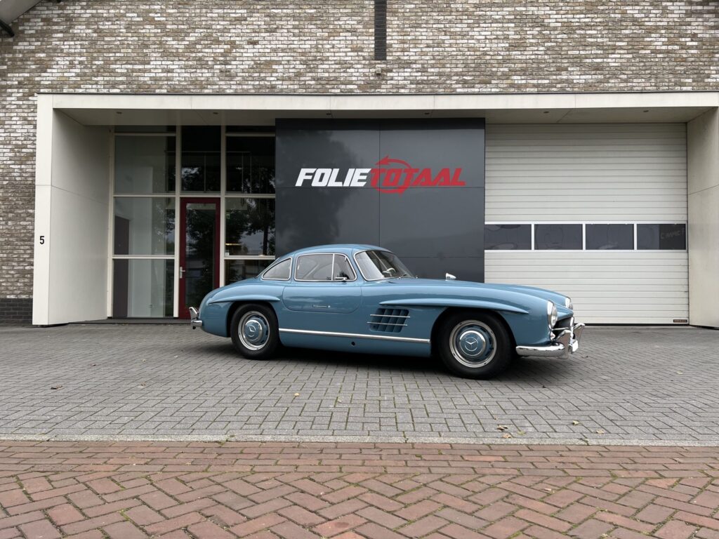 Mercedes 300SL Gullwing – diverse delen beschermd met PPF