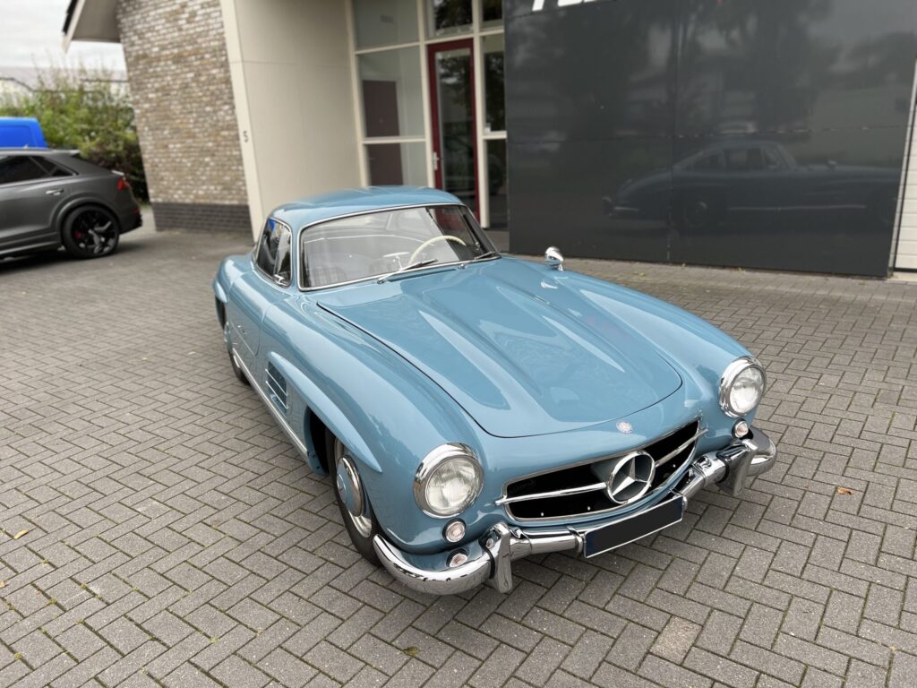Mercedes 300SL Gullwing – diverse delen beschermd met PPF