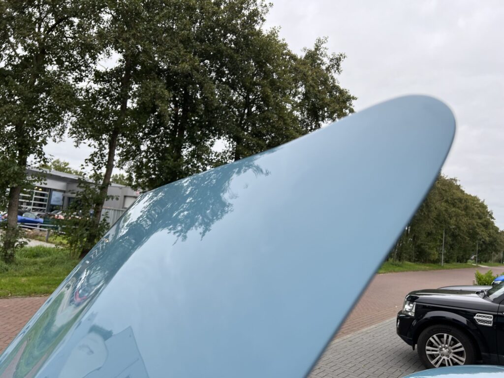 Mercedes 300SL Gullwing – diverse delen beschermd met PPF