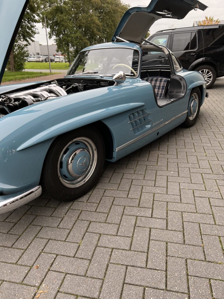 Mercedes 300SL Gullwing – diverse delen beschermd met PPF