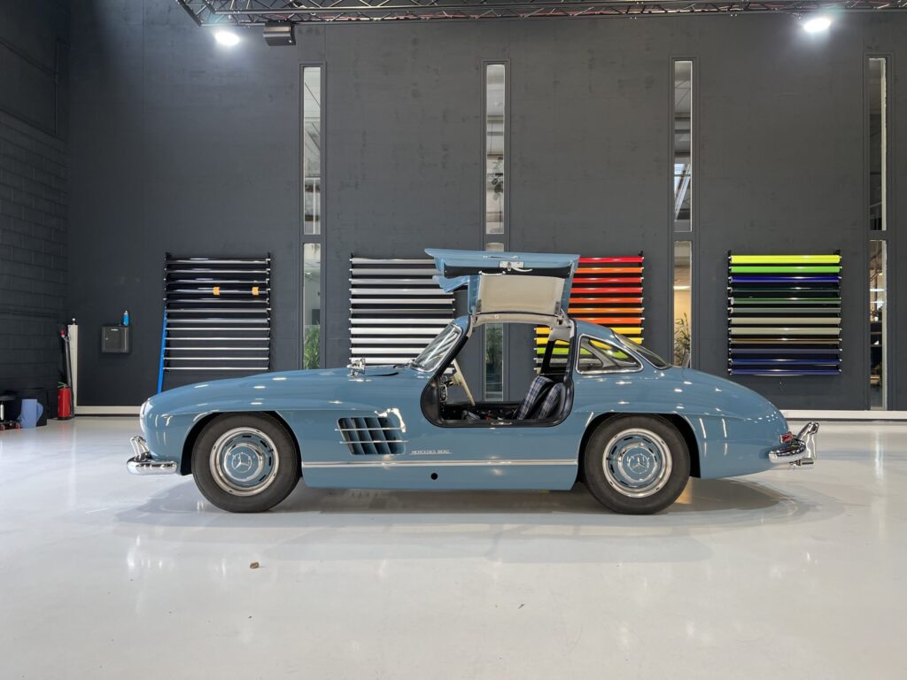Mercedes 300SL Gullwing – diverse delen beschermd met PPF