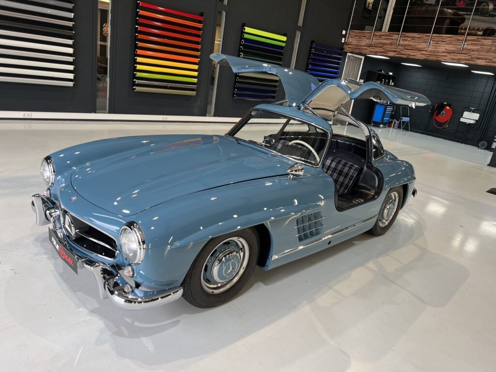 Mercedes 300SL Gullwing – diverse delen beschermd met PPF
