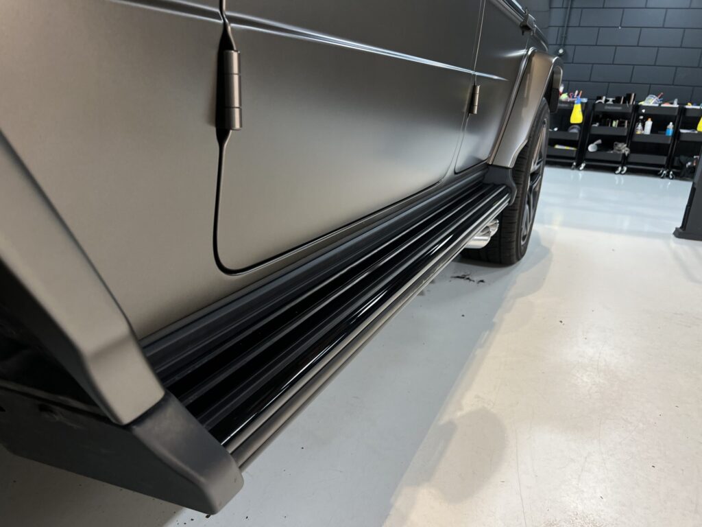 Mercedes G63 AMG – ontchromen en stylen
