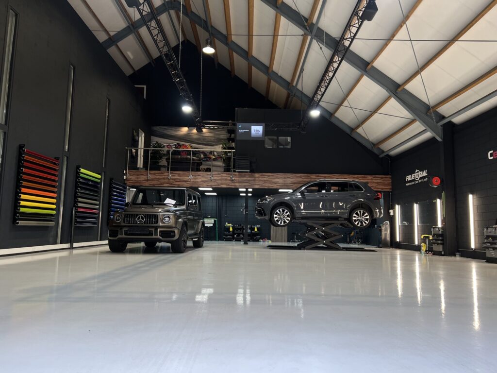 Mercedes G63 AMG – ontchromen en stylen