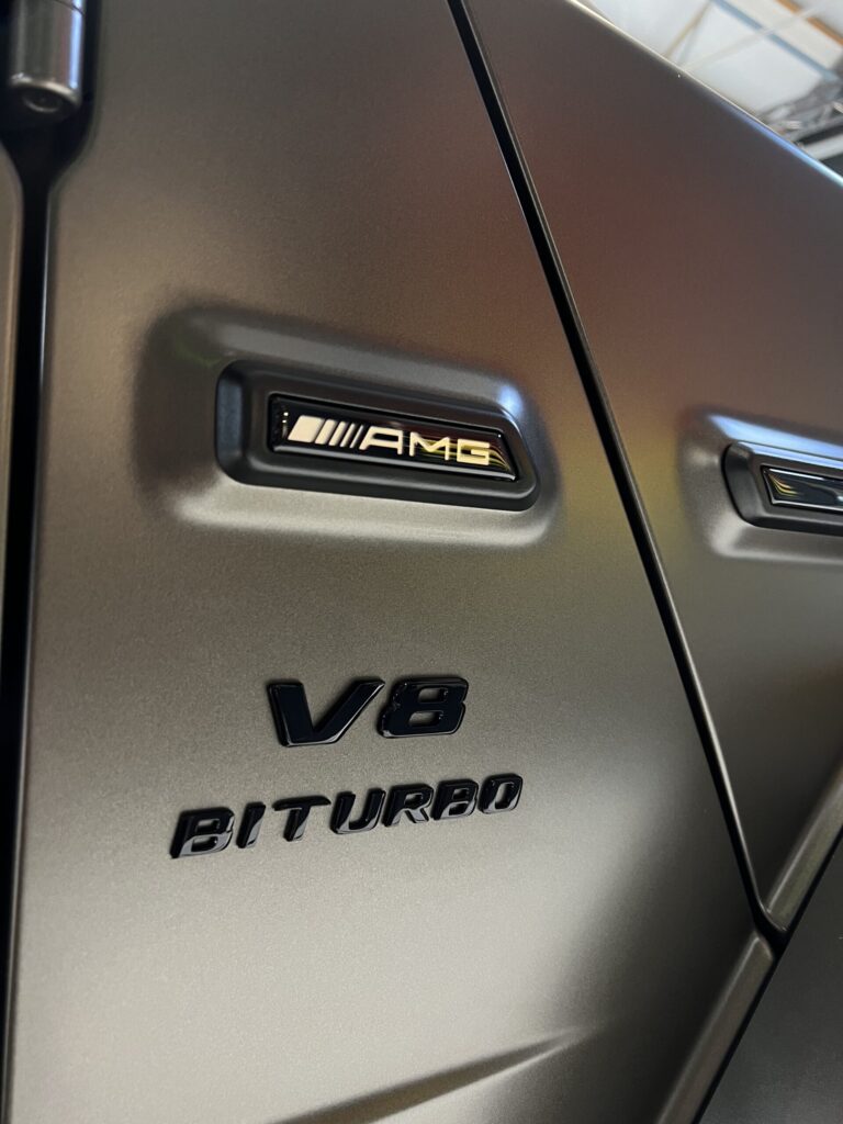 Mercedes G63 AMG – ontchromen en stylen