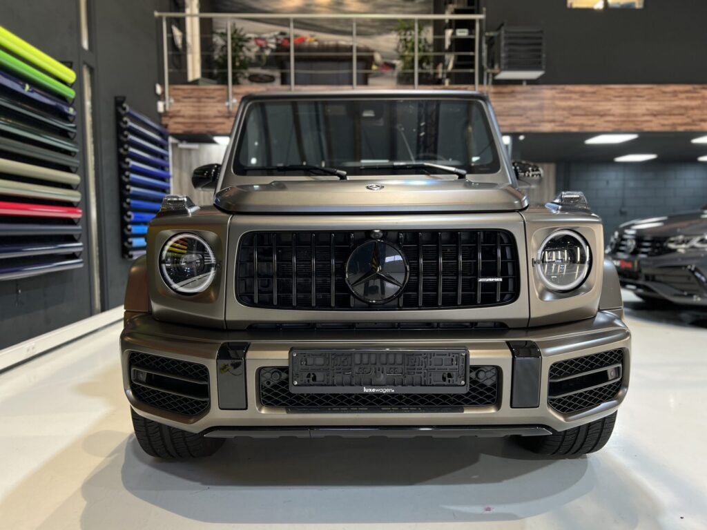 Mercedes G63 AMG – ontchromen en stylen