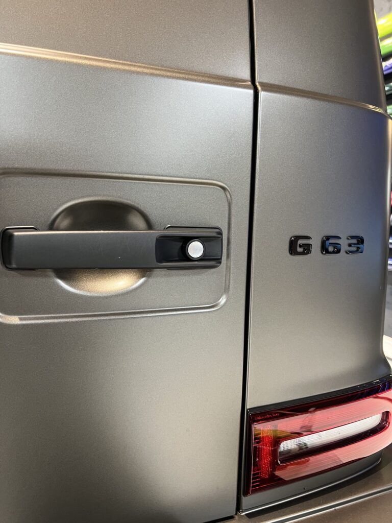 Mercedes G63 AMG – ontchromen en stylen