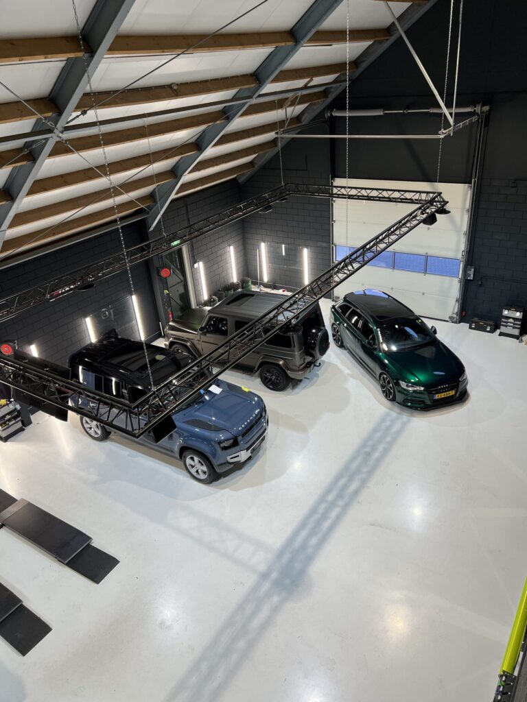 Mercedes G63 AMG – ontchromen en stylen