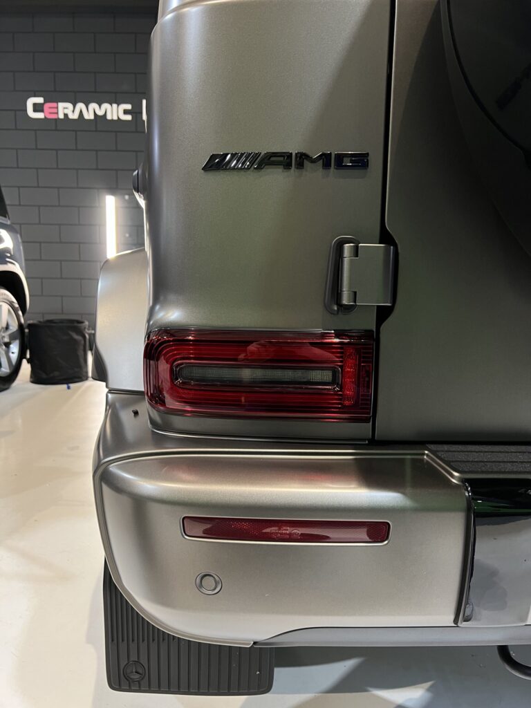 Mercedes G63 AMG – ontchromen en stylen