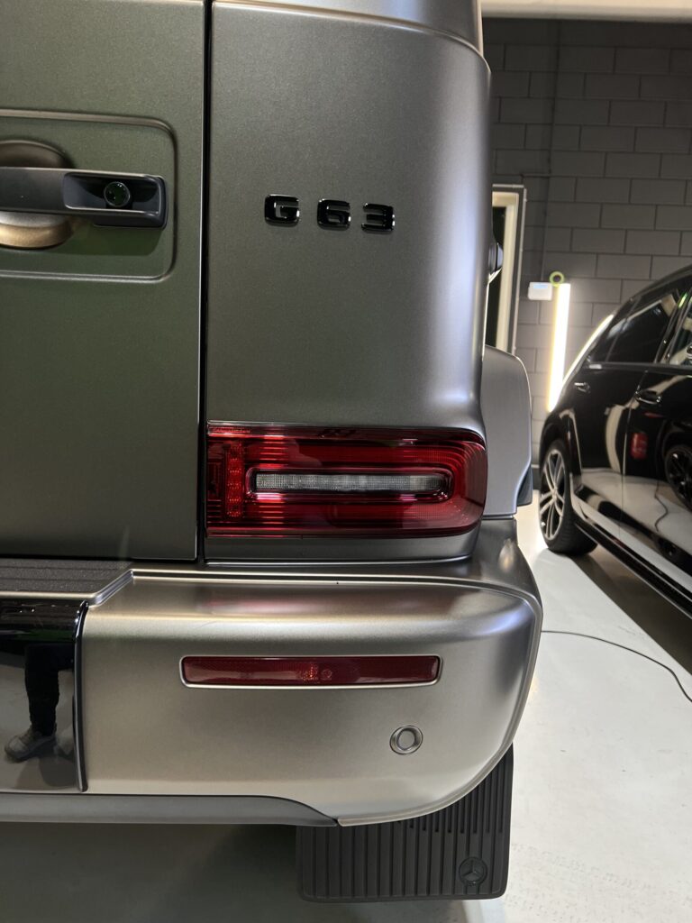Mercedes G63 AMG – ontchromen en stylen