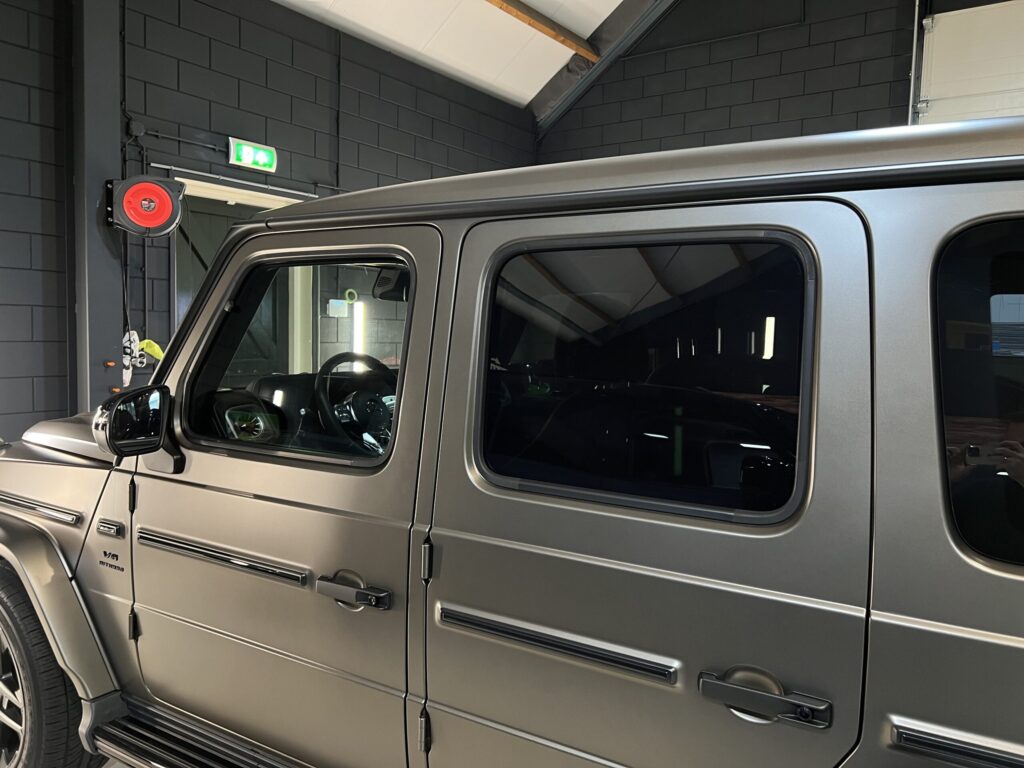Mercedes G63 AMG – ontchromen en stylen