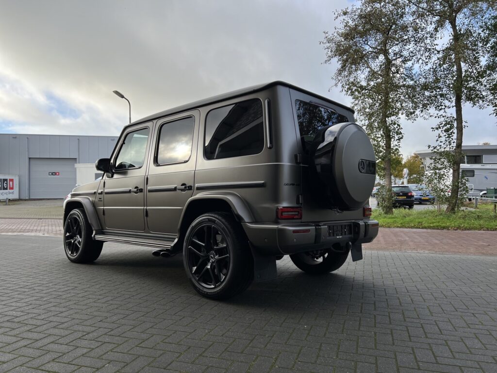Mercedes G63 AMG – ontchromen en stylen