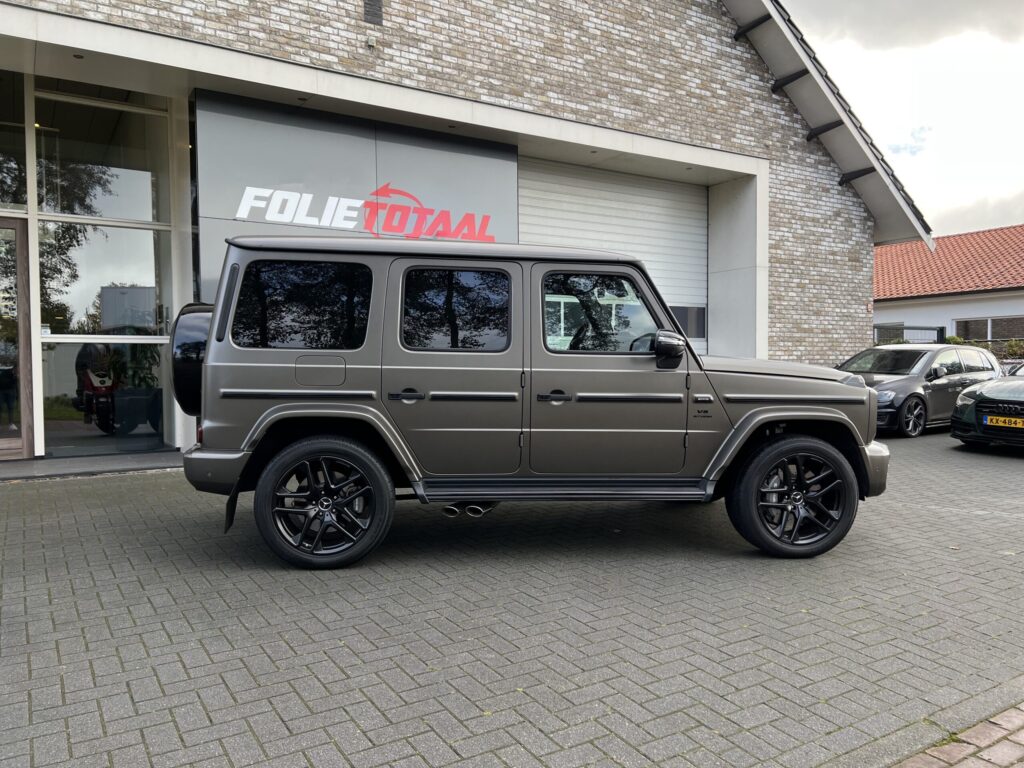 Mercedes G63 AMG – ontchromen en stylen