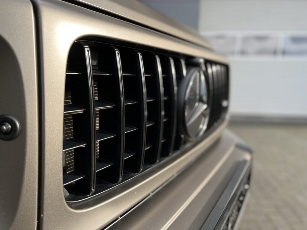 Mercedes G63 AMG – ontchromen en stylen