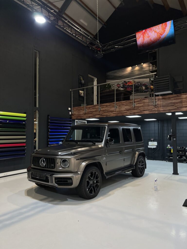 Mercedes G63 AMG – ontchromen en stylen