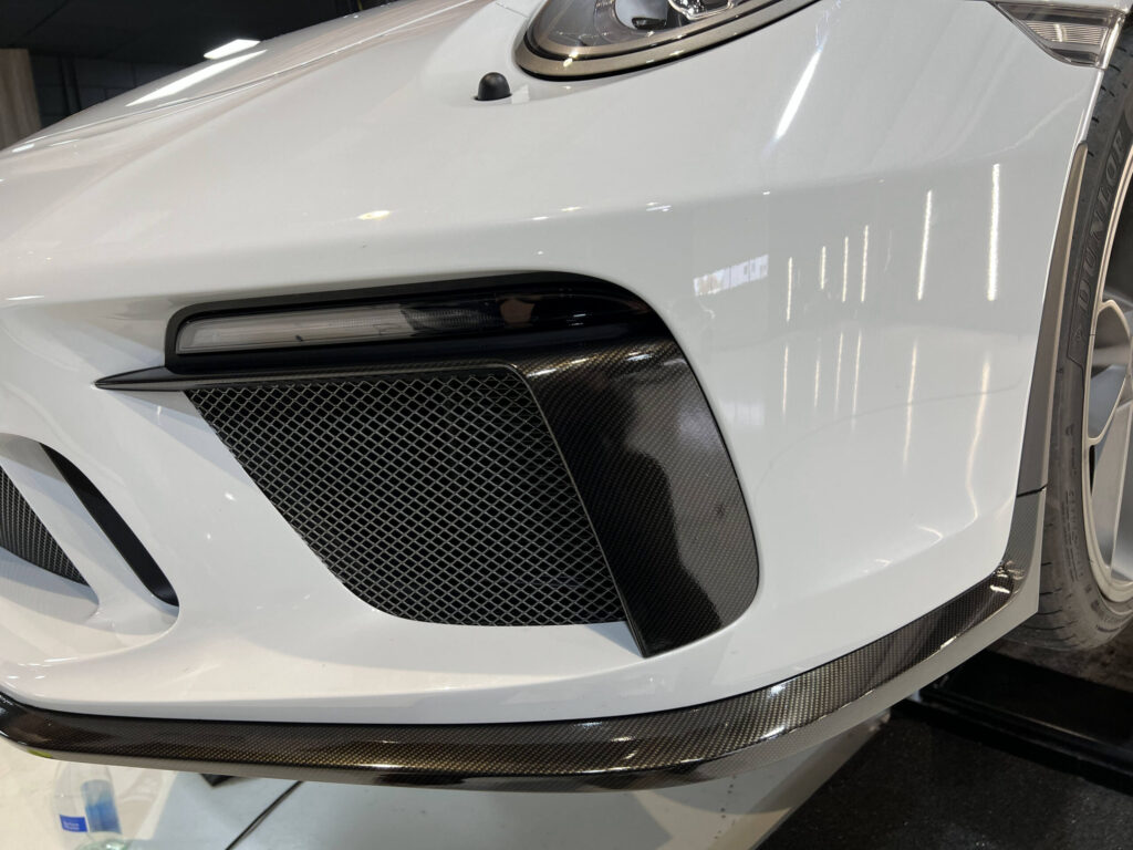 Porsche 911 GT3 – styling met supergloss carbon