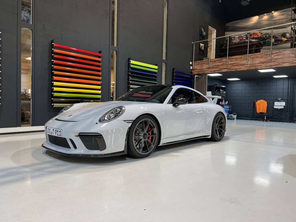 Porsche 911 GT3 – styling met supergloss carbon