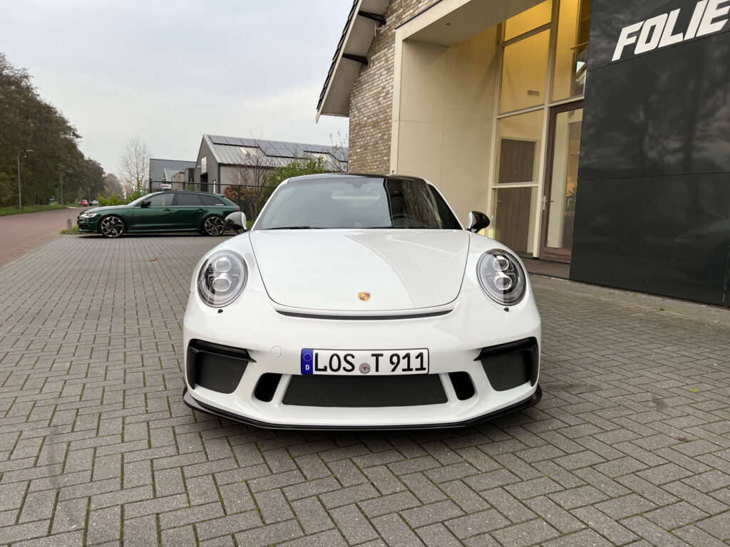 Porsche 911 GT3 – styling met supergloss carbon