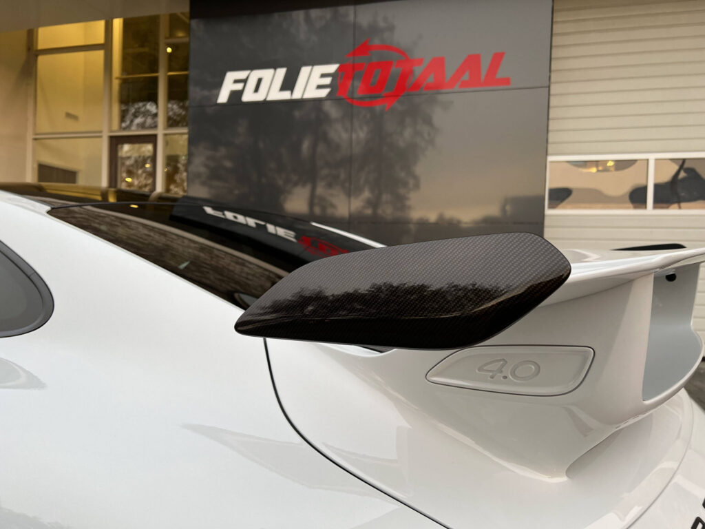 Porsche 911 GT3 – styling met supergloss carbon