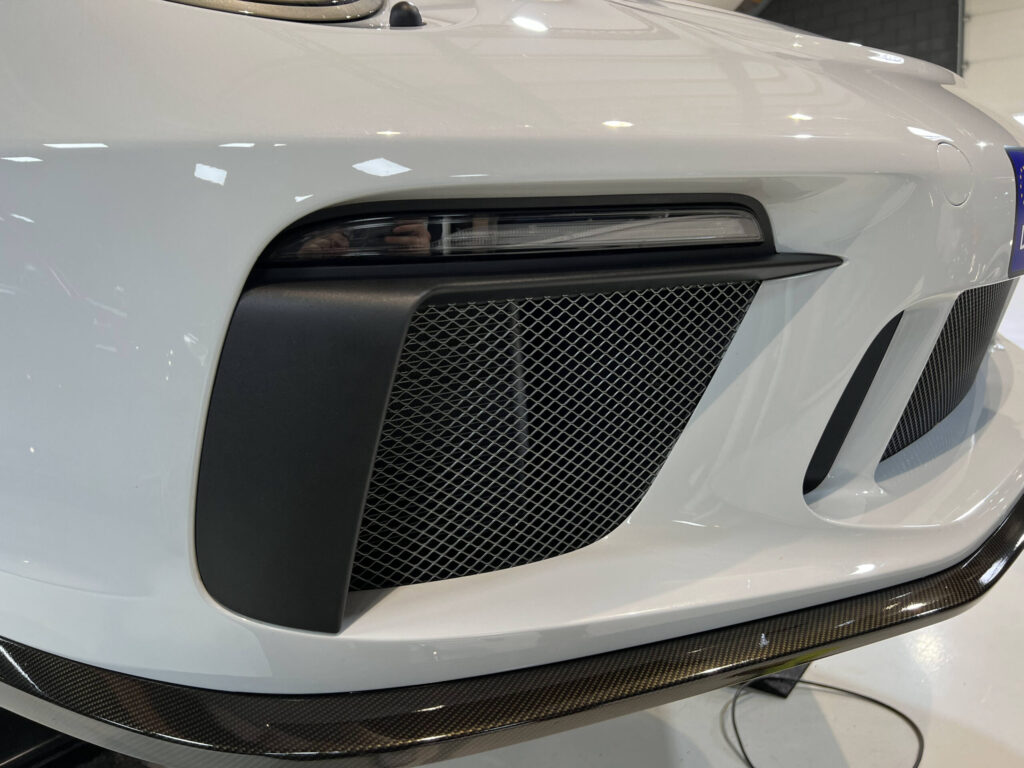 Porsche 911 GT3 – styling met supergloss carbon