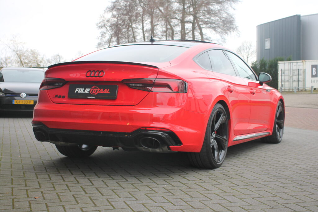 Audi RS5 in SatinBlack