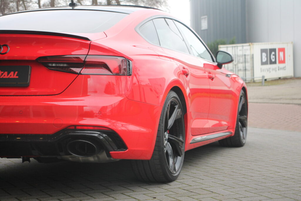Audi RS5 in SatinBlack