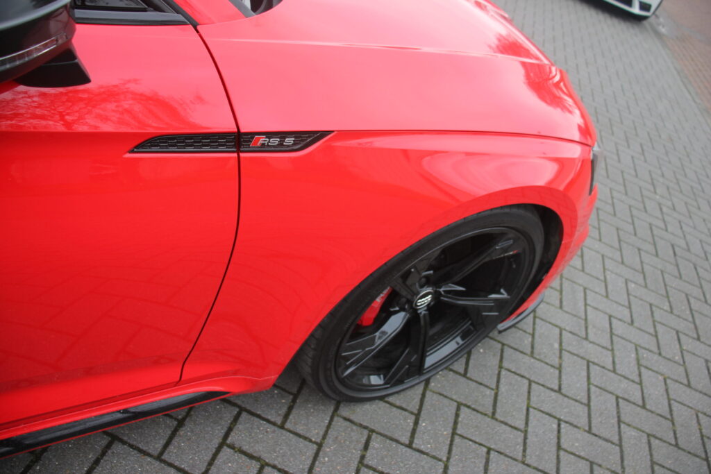 Audi RS5 in SatinBlack