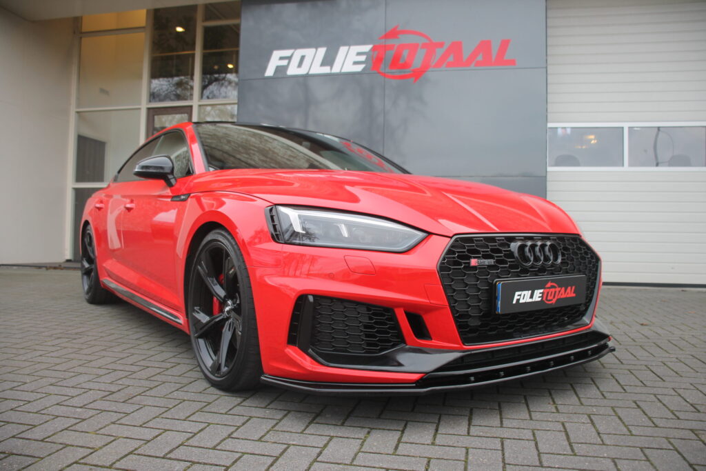 Audi RS5 in SatinBlack