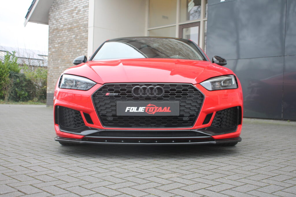 Audi RS5 in SatinBlack