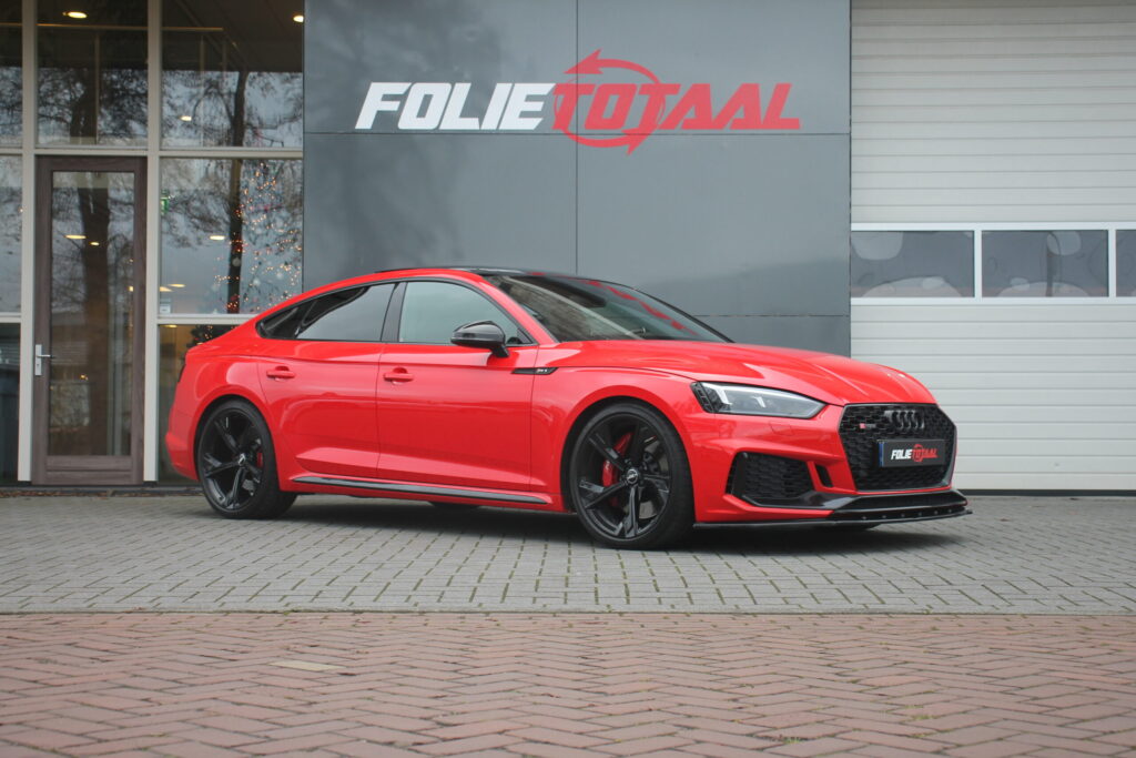 Audi RS5 in SatinBlack