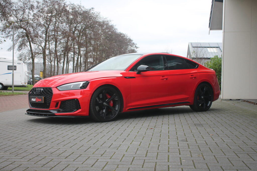 Audi RS5 in SatinBlack