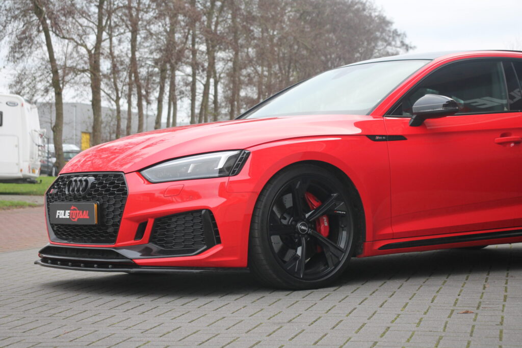 Audi RS5 in SatinBlack