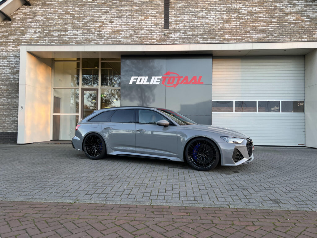 Audi RS6 1000pk in matte PPF en matte Nardo Grey