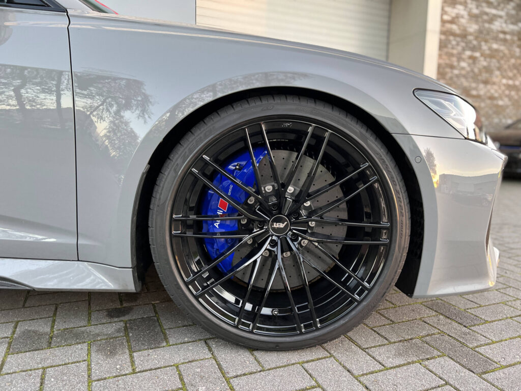 Audi RS6 1000pk in matte PPF en matte Nardo Grey