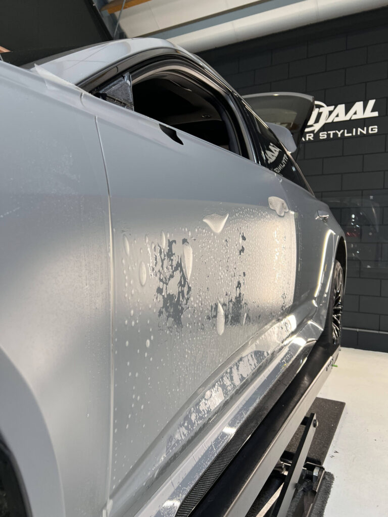 Audi RS6 1000pk in matte PPF en matte Nardo Grey