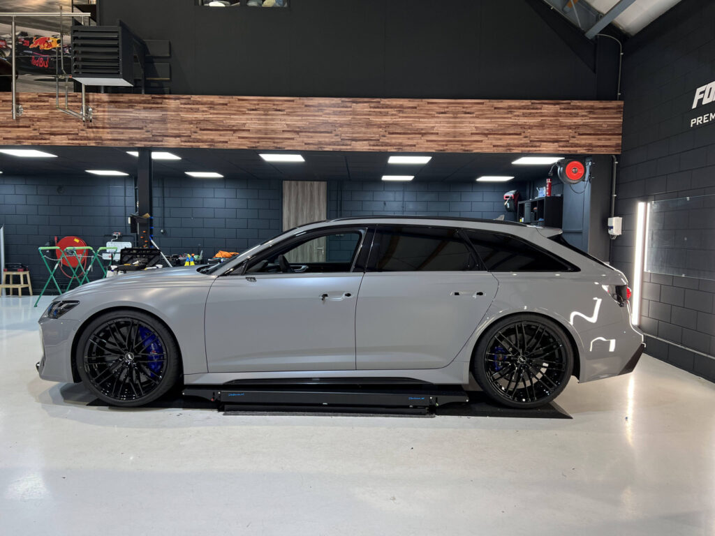 Audi RS6 1000pk in matte PPF en matte Nardo Grey